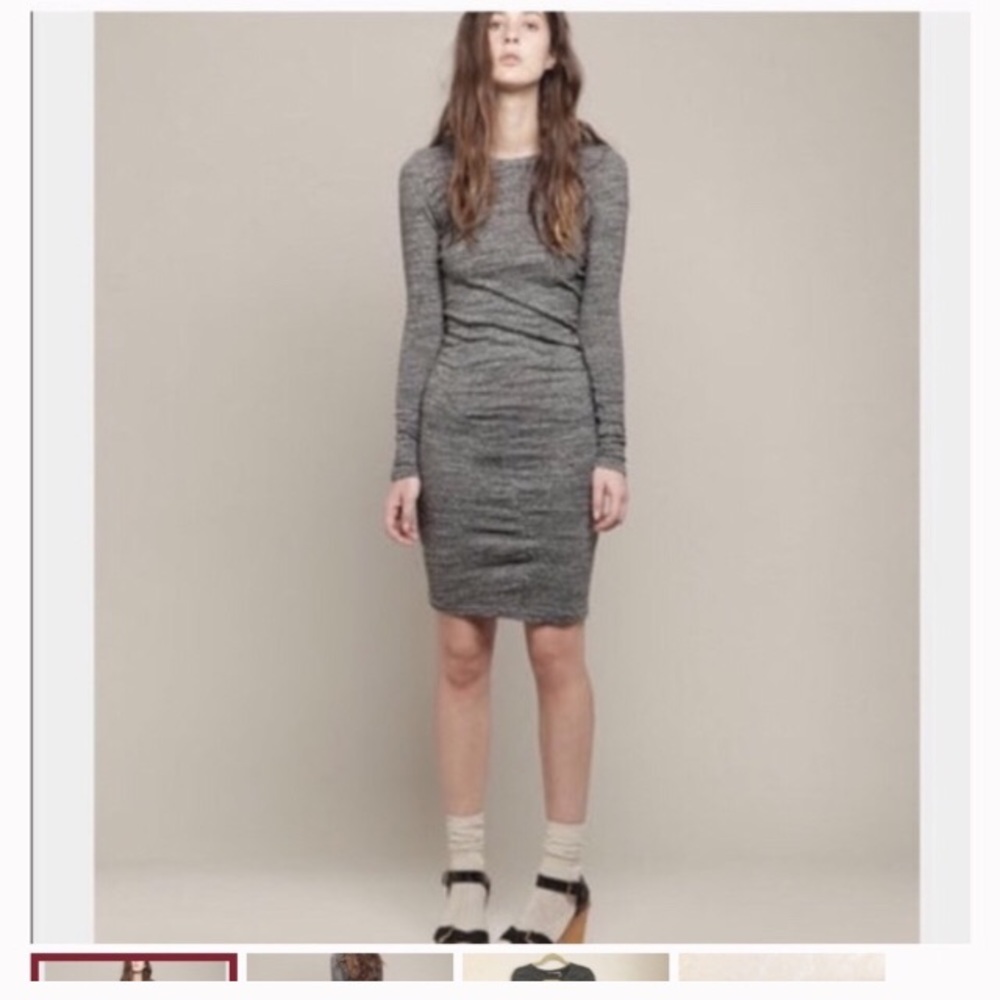 NWT Isabel Marant long sleeve mini dress